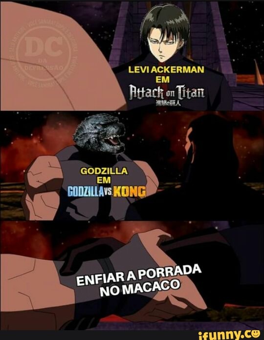 LEVIACKERMAN
EM
fitam
EM
ENFIAR pORRADA NO MACACO