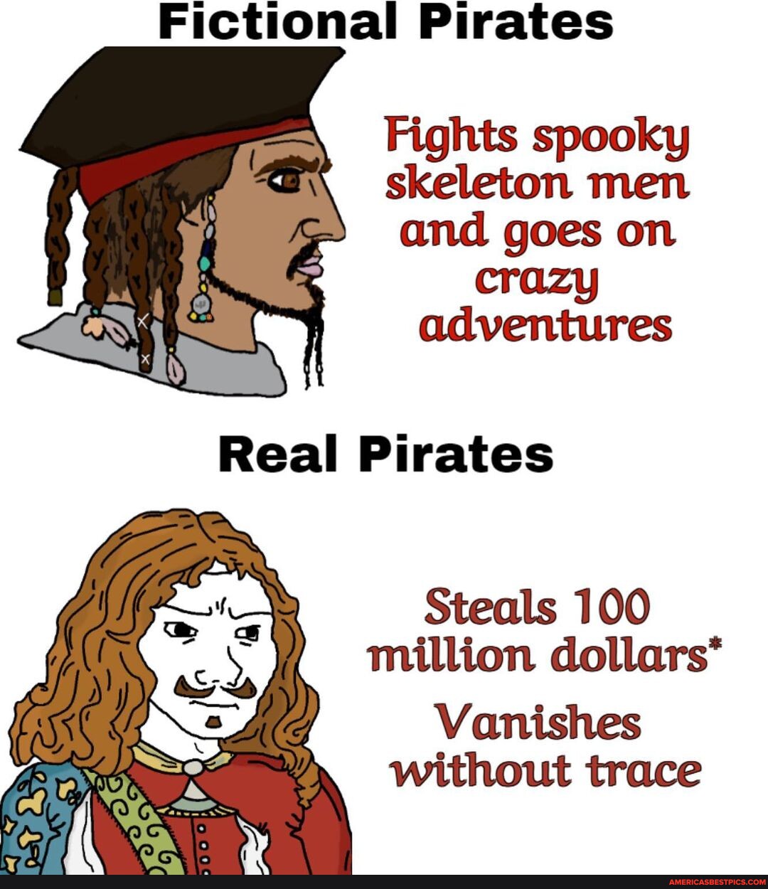 Based - Fictional Pirates Fights Spooky Skeleton Men And Goes On Crazy ...