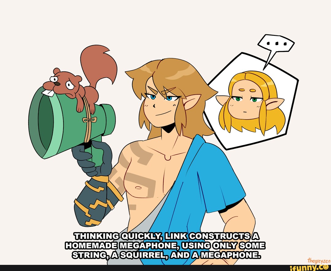 THINKING QUICKLY, LINK CONSTRUCTS /A HOMEMADE MEGAPHONE, USINGIONLY