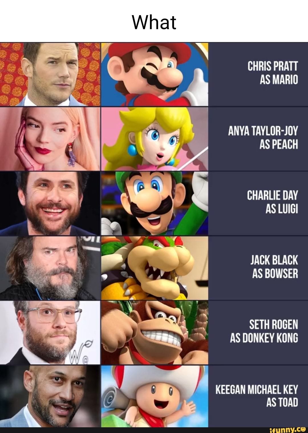 kris get the banana — CHARLIE DAY LUIGI