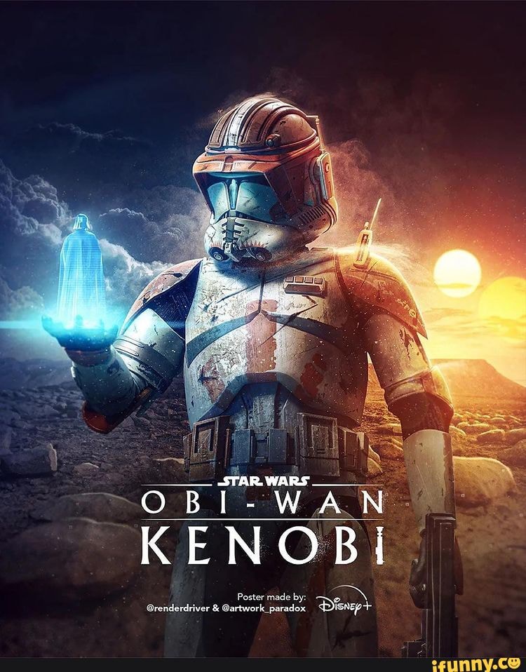 -O BI WAN KENOBI Poster made by: @renderdriver & @artwork paradox ...