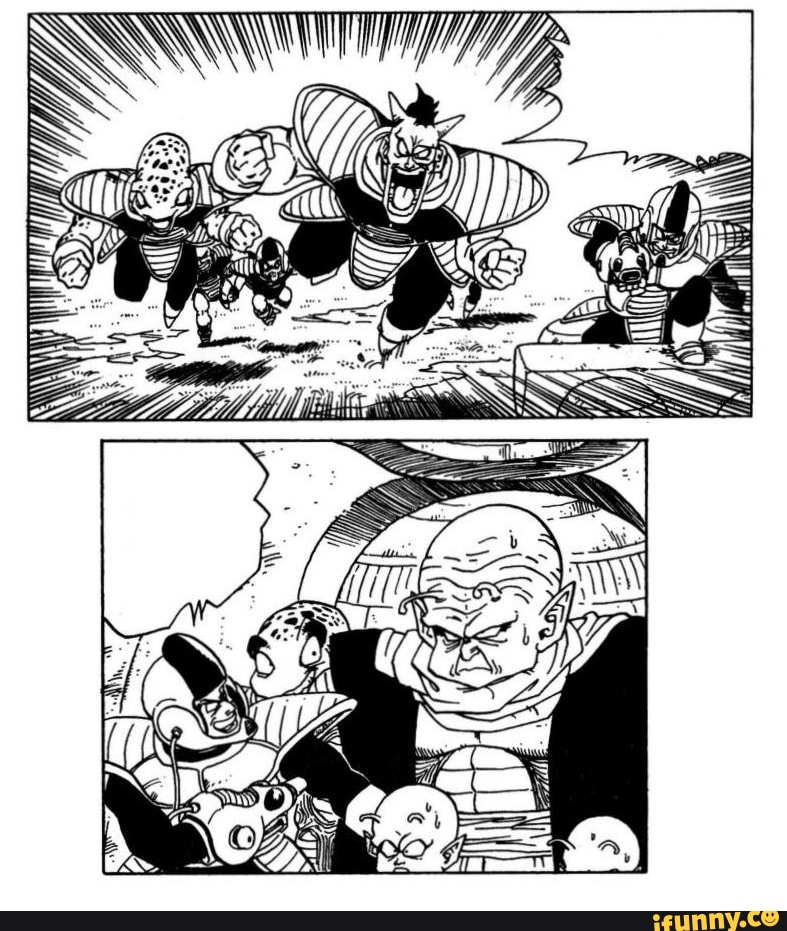 #raspberry #dragonball_z #dragonball_super #manga - iFunny