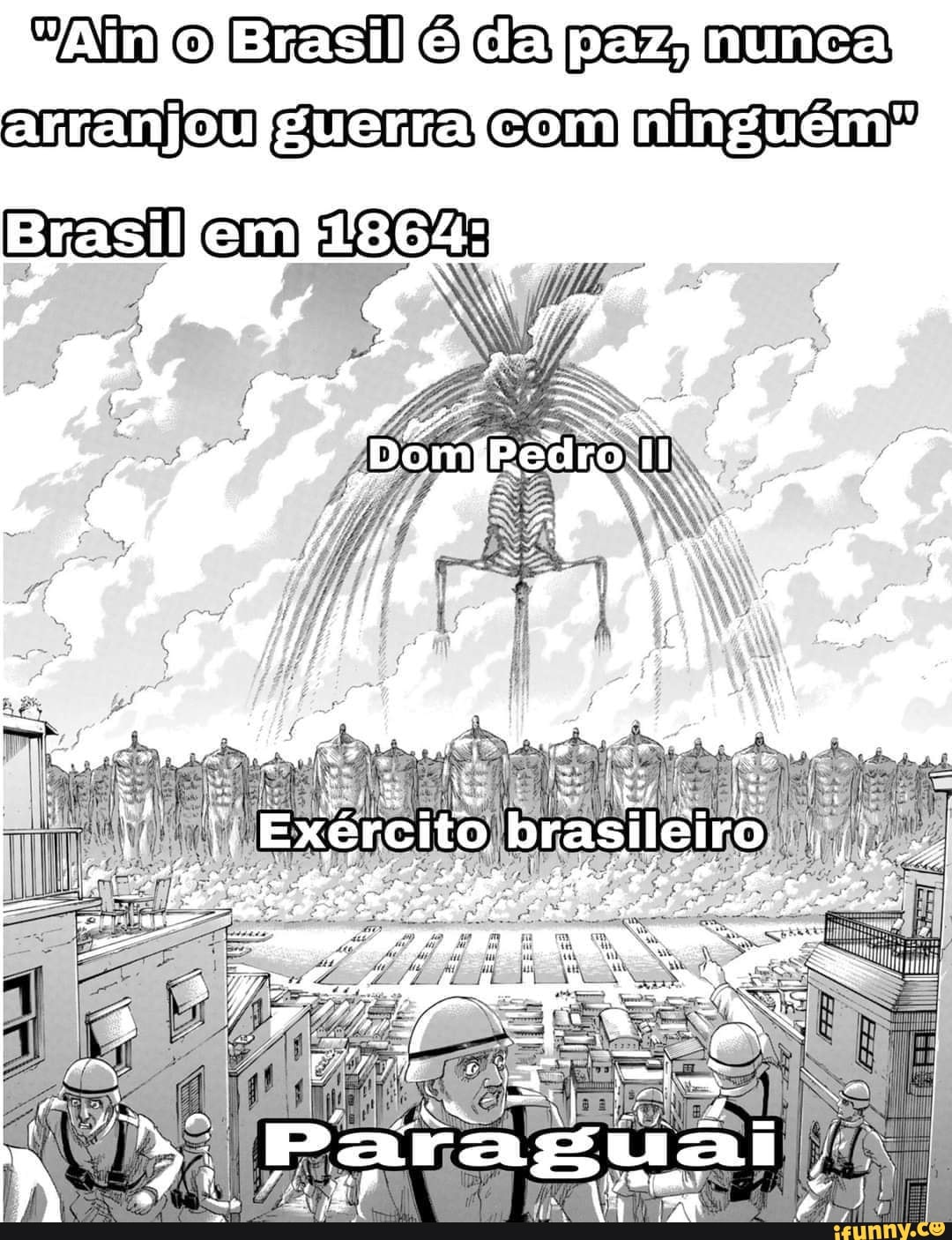ca paz;
ninguém
atranjou