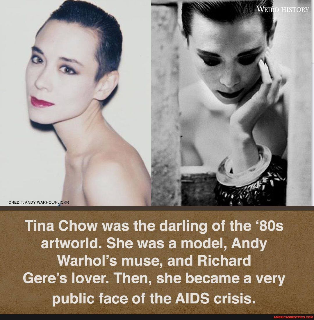 14 Facts About The Rise And Tragic Fall Of Icon Tina Chow 43h24 Weird History Credit