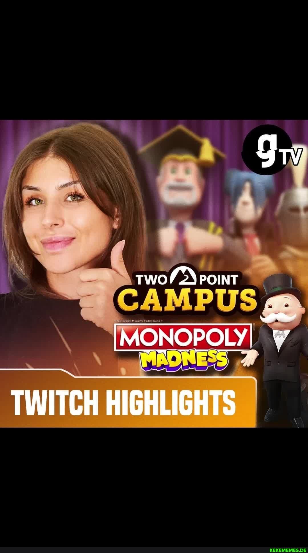 POINT [MONOPOLY] TWITCH HIGHLIGHTS