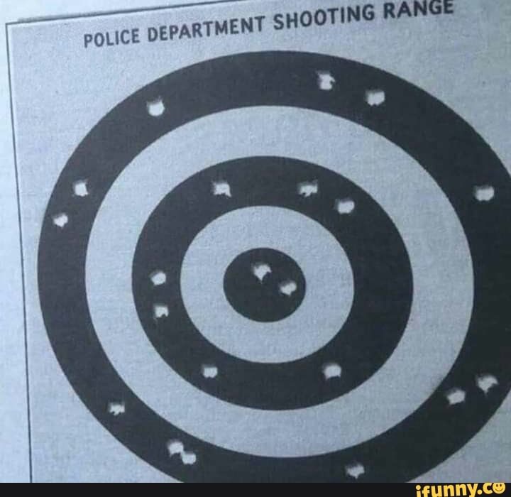 T
SHOOTING RANGE Se,
POLICE
DEPARTMEN