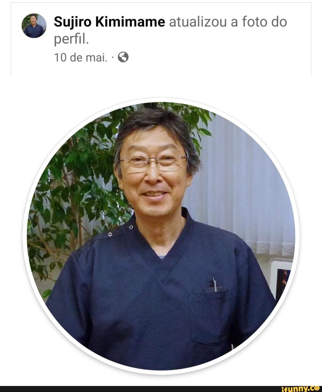 Sujiro Kimimame atualizou a foto do