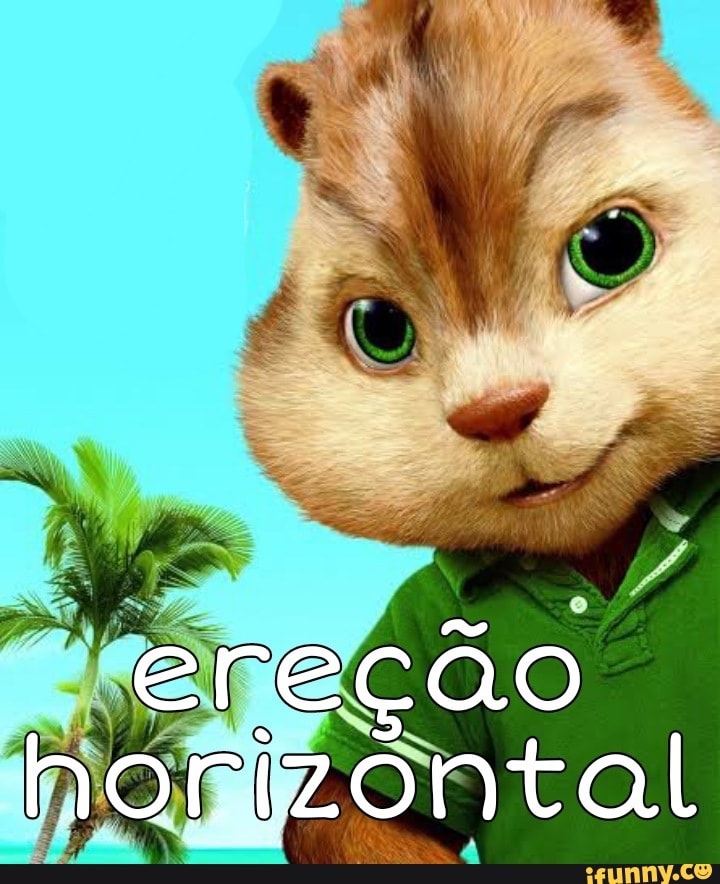 ereção horizontal