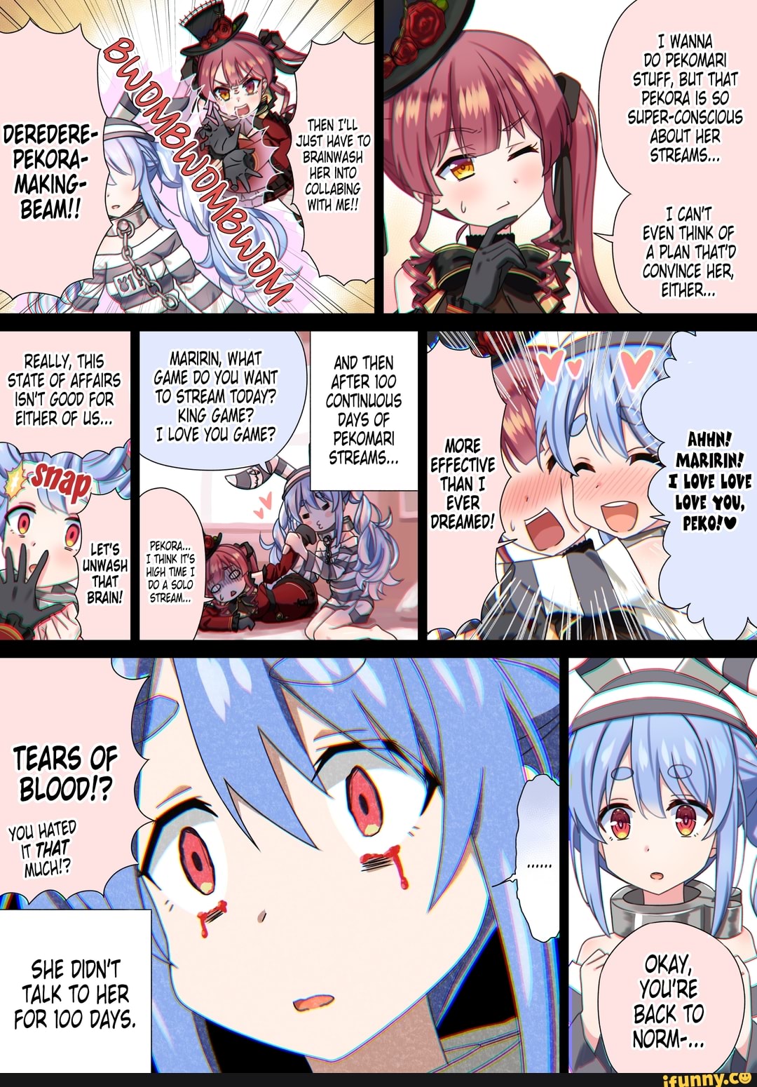 Deredere memes. Best Collection of funny Deredere pictures on iFunny, image size:1080x1550