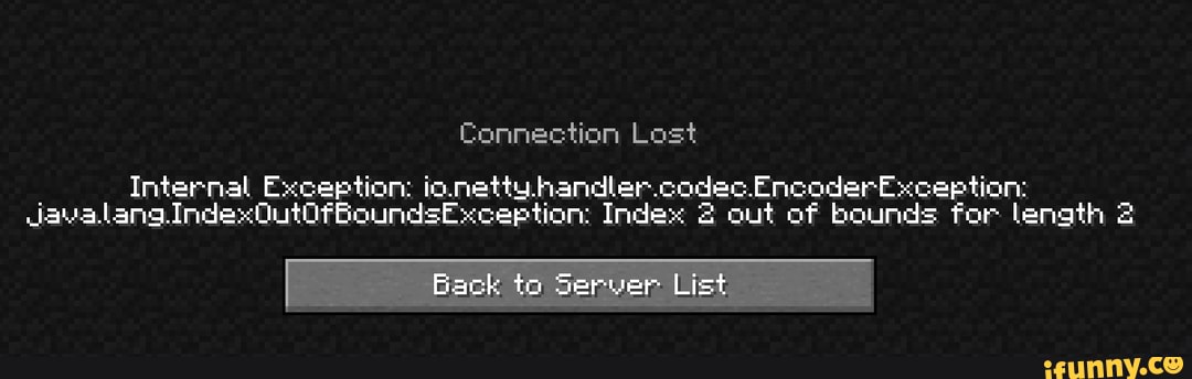 Internal exception io netty handler codec decoderexception что делать tlauncher