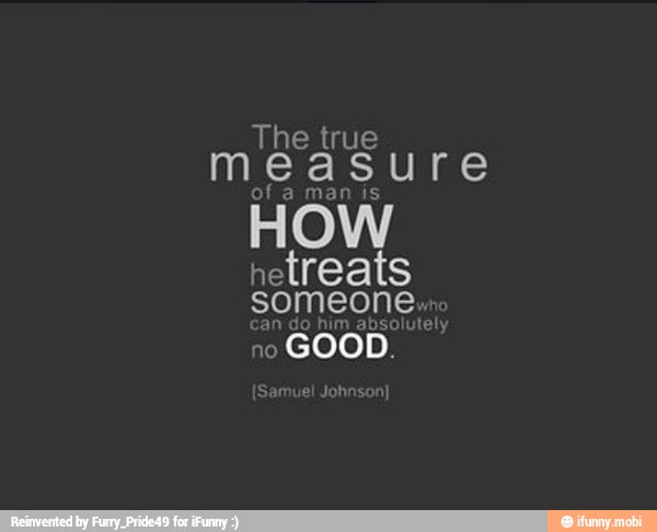 HOW
someone
no GOOD.