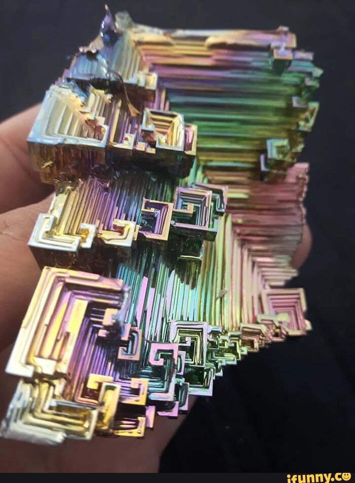 Bismuth memes. Best Collection of funny Bismuth pictures on iFunny