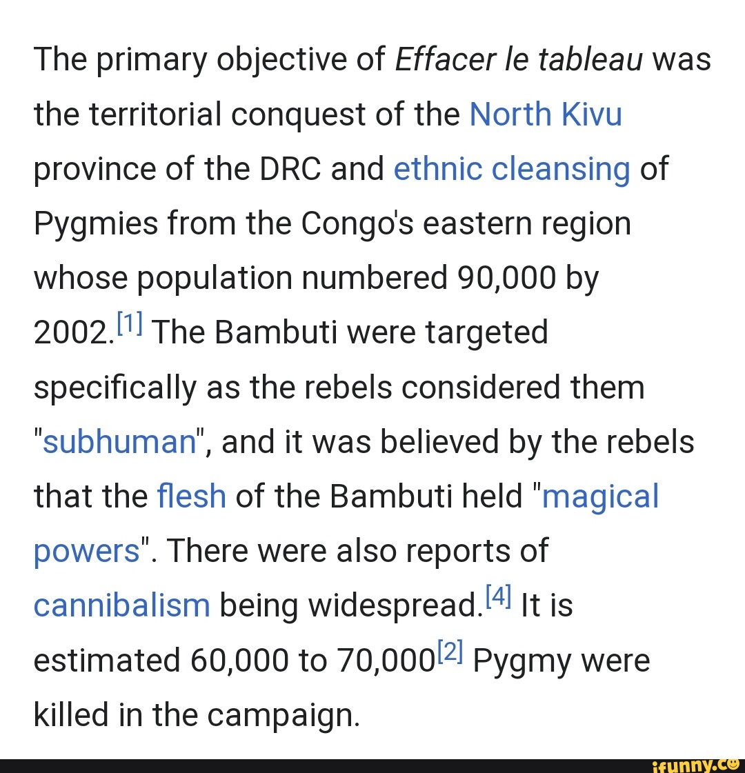 The primary objective of Effacer le tableau was the territorial ...