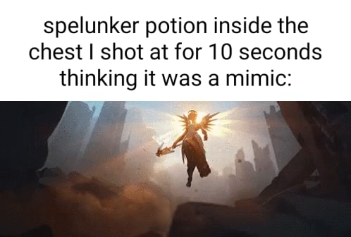 terraria spelunker potion