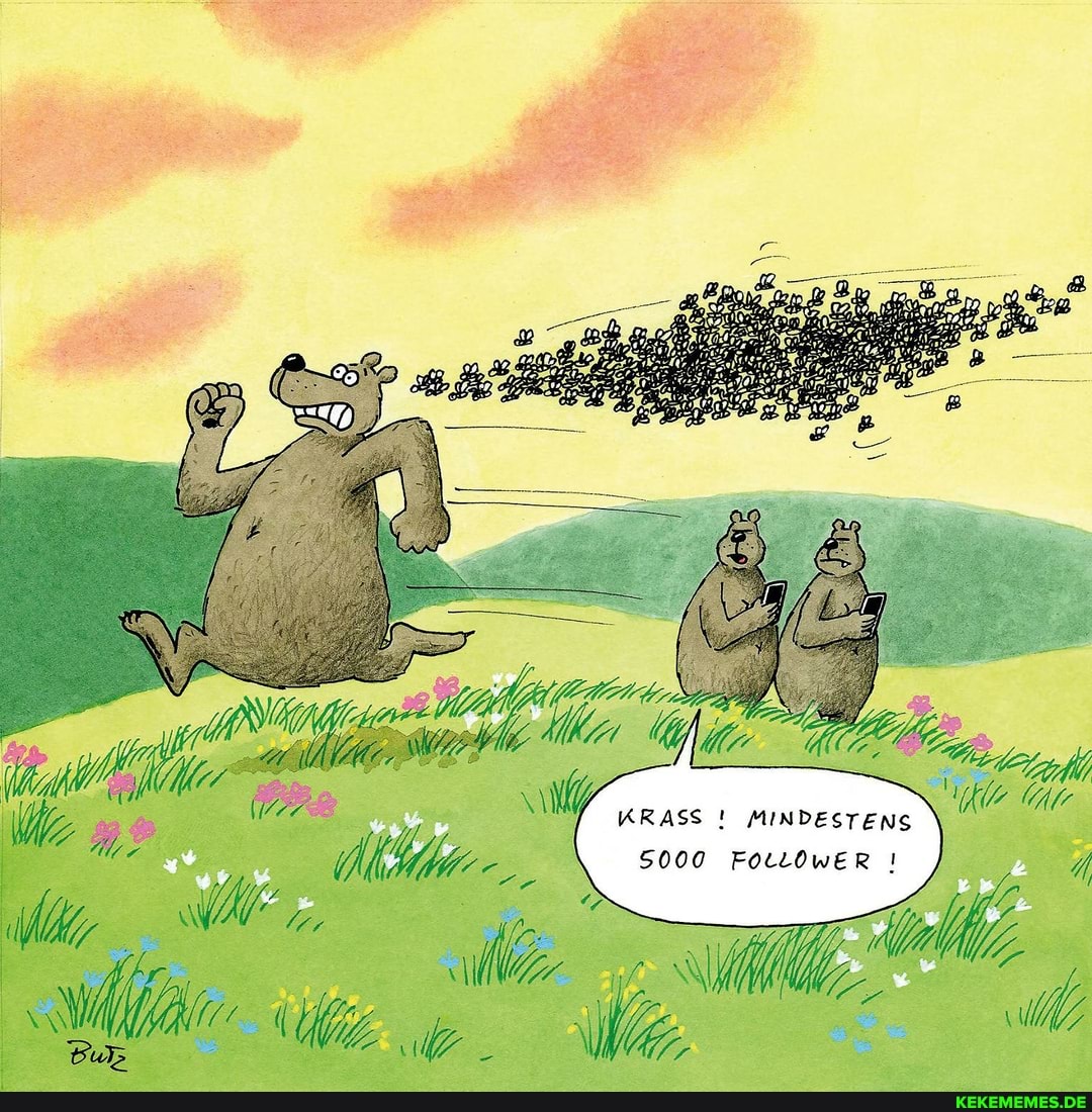 KRASS ! MINDESTENS
WER
5000