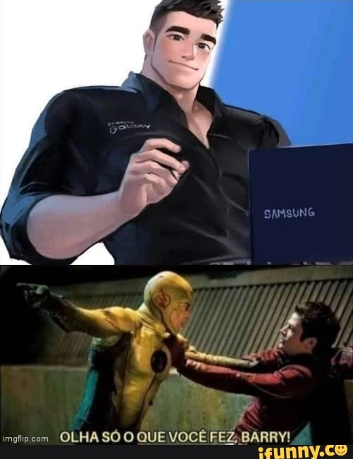 imgfipcom OLHA SÓ O QUE VOCÊ FEZ BARRY!