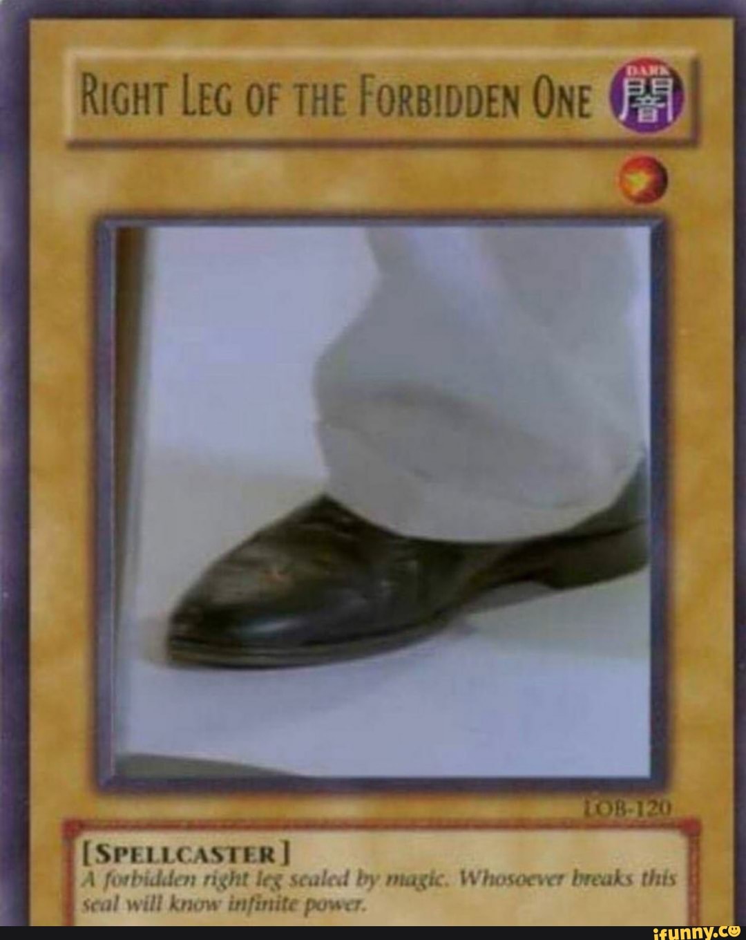 [SPELLCASTER A forbidden right leg scaled by magi
seal will know infinite pow