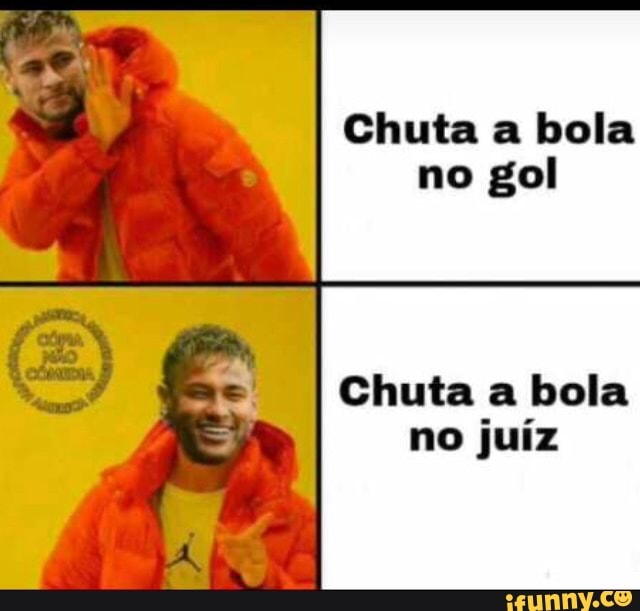 Chuta a bola
no gol