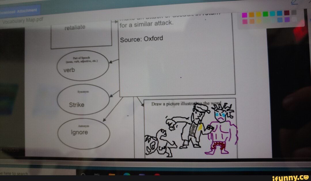 reiaiiat-i-source-oxford-verb-strike-draw-a-picture-illustra-ifunny