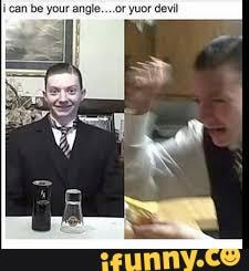 reviewbrah, angle, devil, funny, notmine, stolen, stolenmeme, dank
