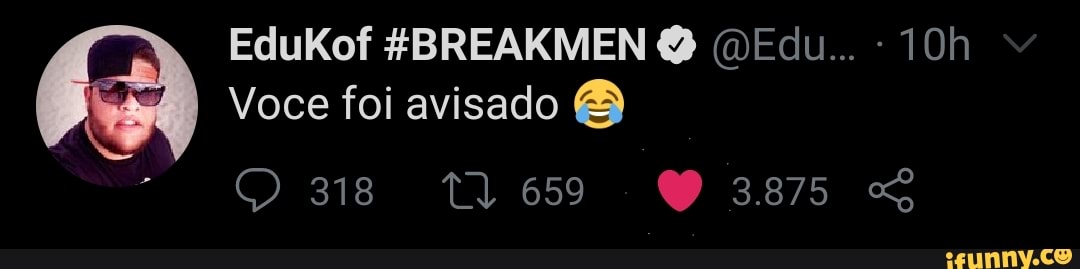 Voce foi avisado