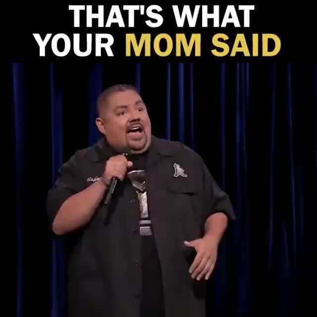 Comedian Gabriel Iglesias performs jokes about being a parent. 