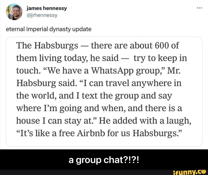 James hennessy jrhennessy eternal imperial dynasty update The