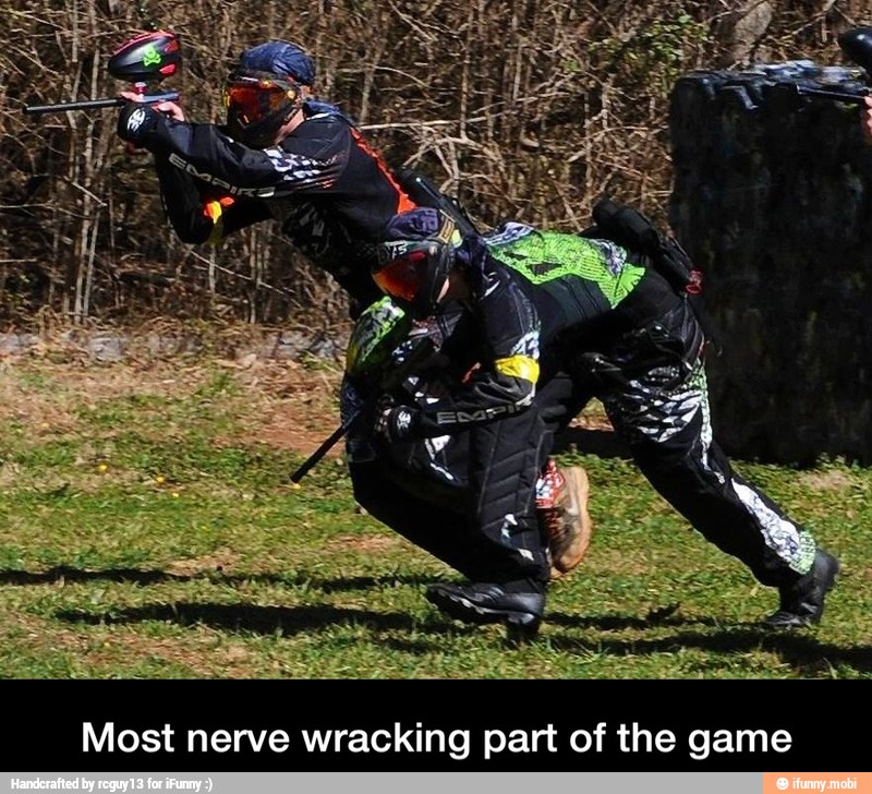 Most nerve wracking part of the game - Most nerve wracking part of the game