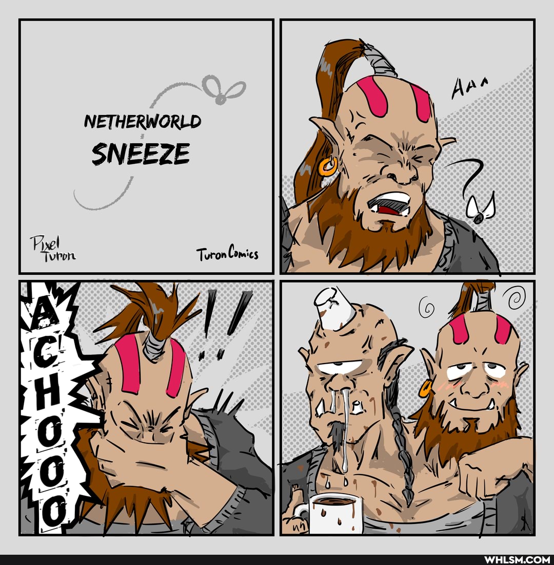 NETHERWORLD SNEEZE
Turon Comics