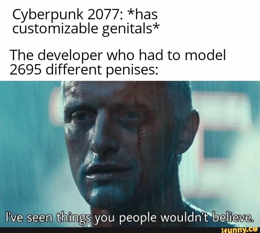 cyberpunk 2077 genital customization