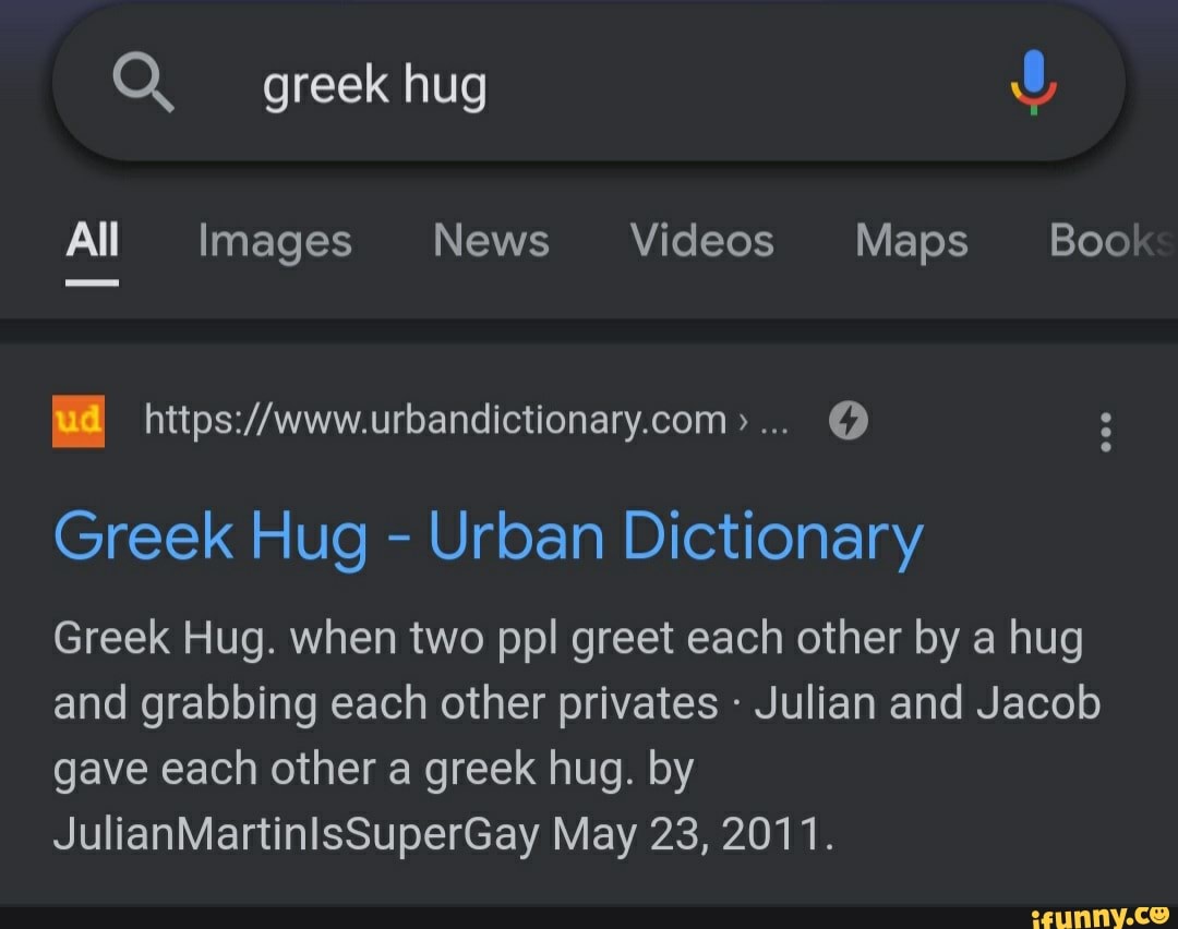 Big Hug Urban Dictionary