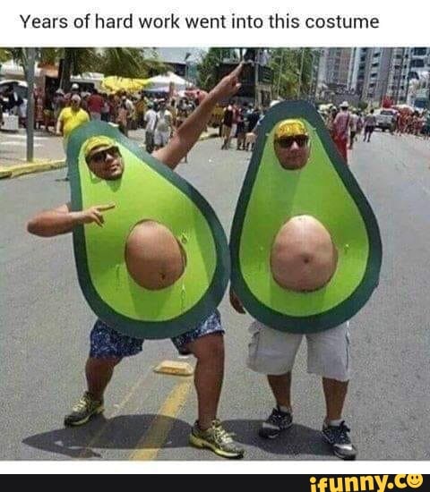 Years of hard work went into this costume