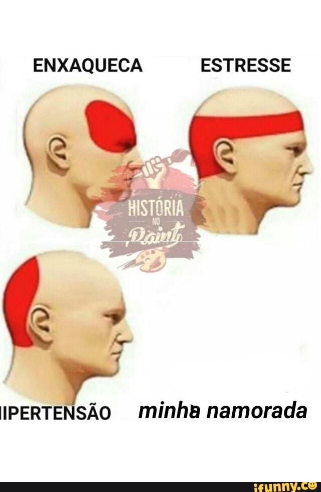 ENXAQUECA ESTRESSE
IPERTENSAO minha namorada