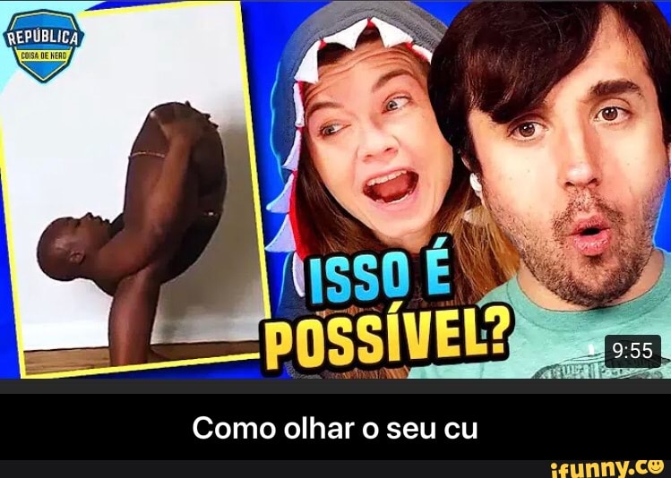 Como olhar o seu cu - Como olhar o seu cu