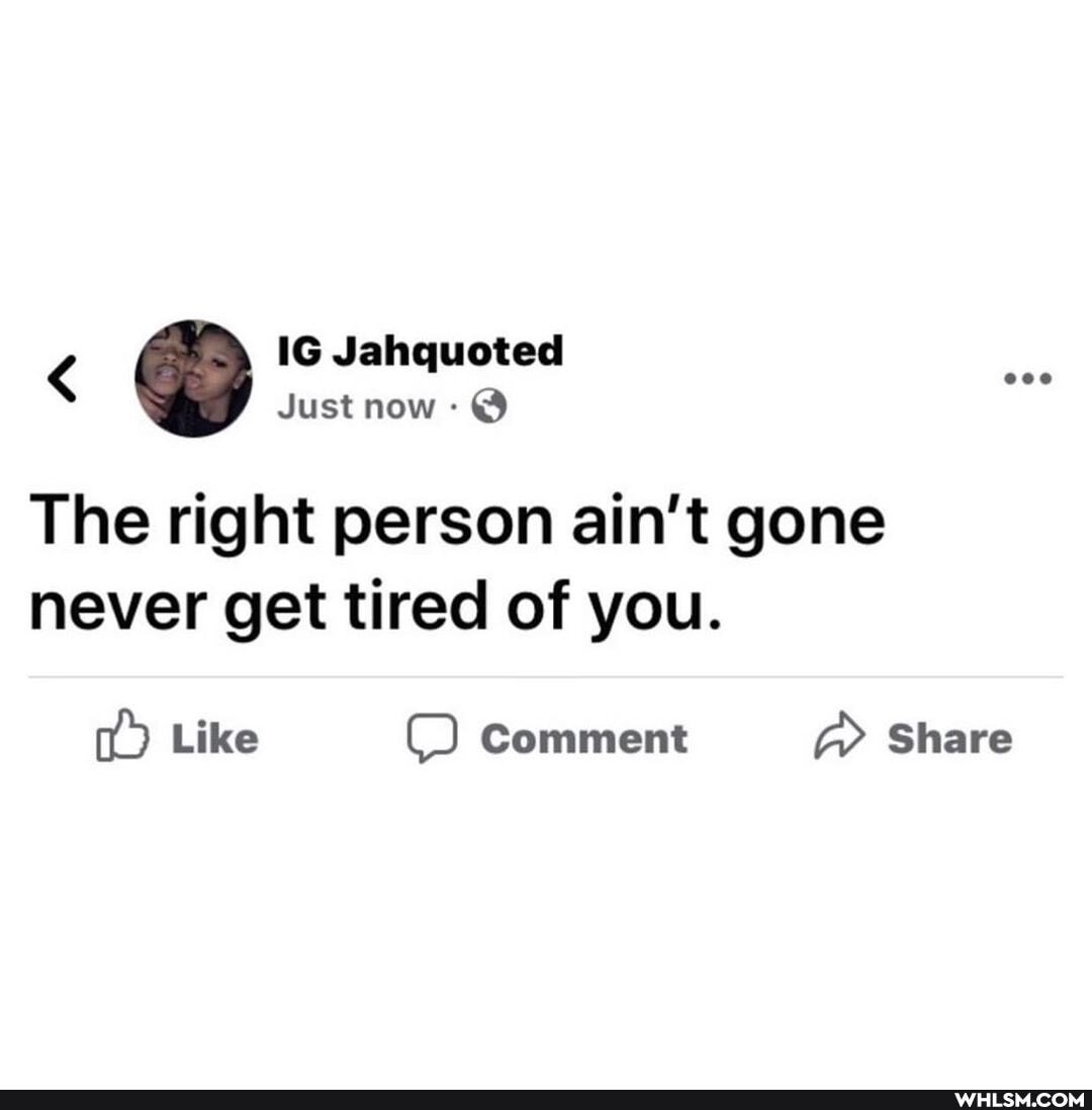 Just now
The right person ain't gone
never get tired of you.
Like Comment Share