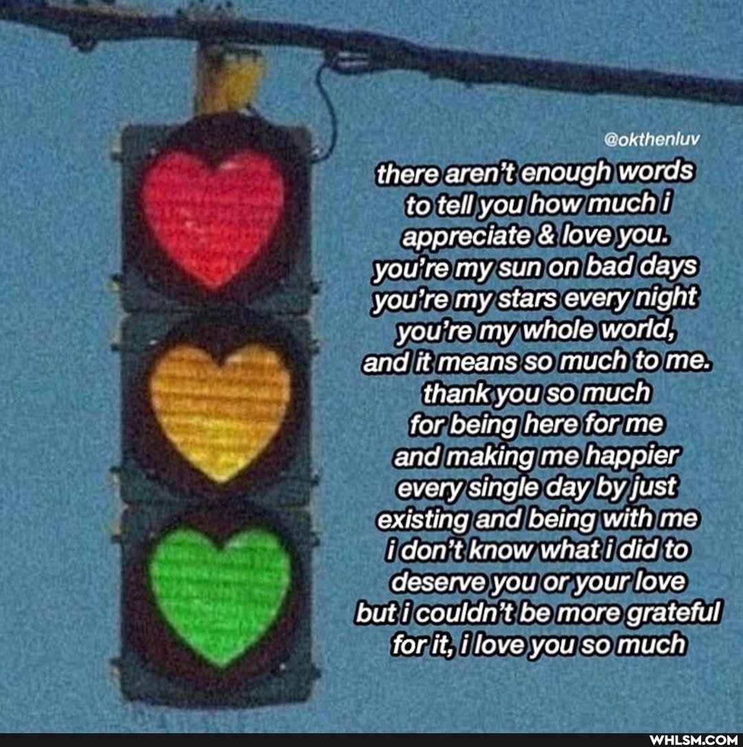 @okthenluv
there aren't enough words to tel you how much appreciate & love you.
you're my sun an bad days you're my stars every night you re my whole world, and it means so much to me.
thank you so much for being nere for me and making me happier every single day by just existing and being with mc i don't know whati did ta deserve you or your love but i couldn't be more grateful for it, jlove yau so much