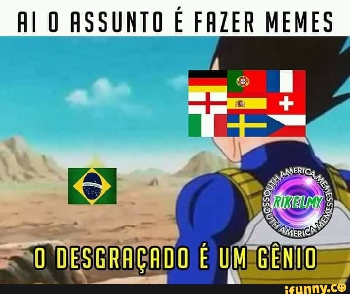 AI O ASSUNTO É FAZER MEMES