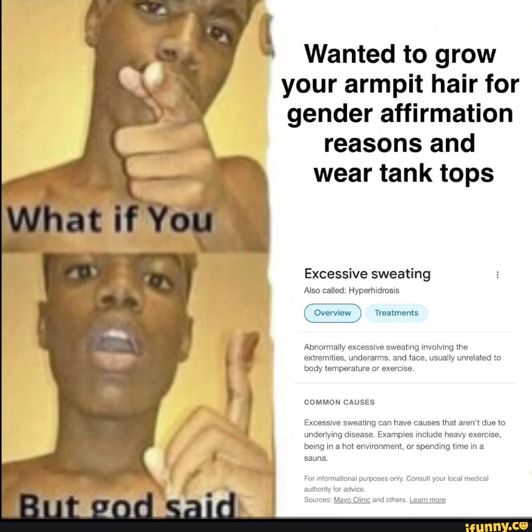 Female puberty screwed me over so hard man Wanted to grow your armpit