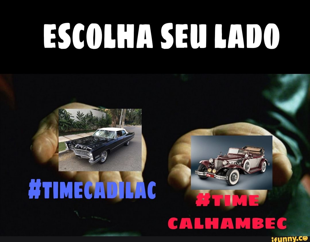 ESCOLHA SEU LADO
CALHAMBEC