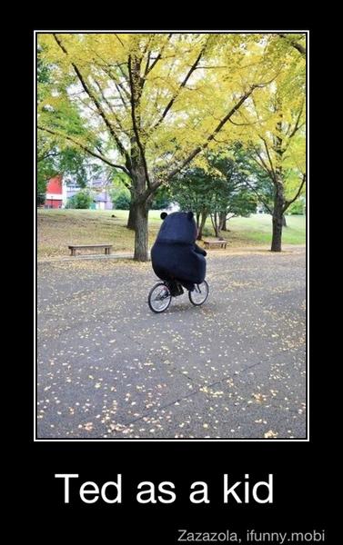 Ted as a kid - Ted as a kid