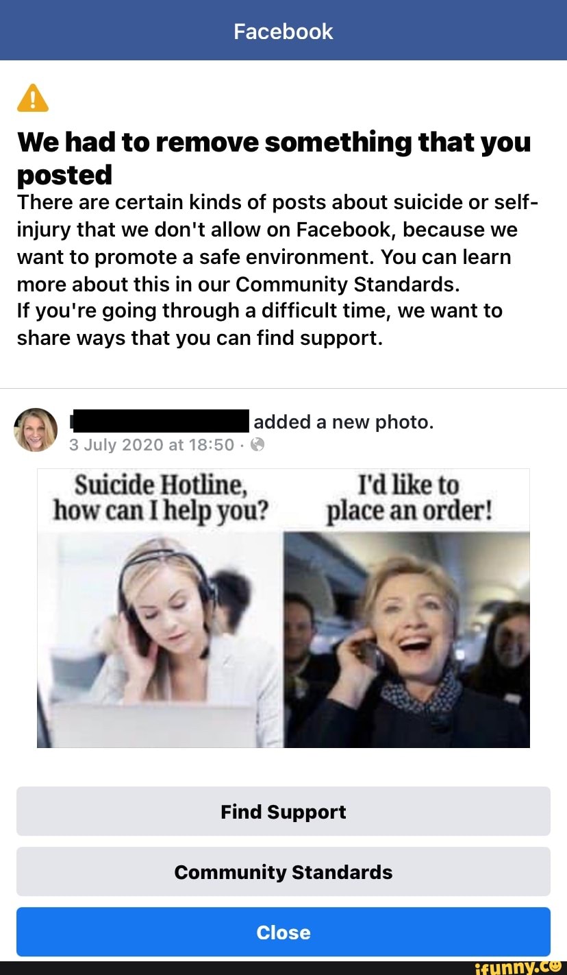 Communitystandards memes. Best Collection of funny Communitystandards