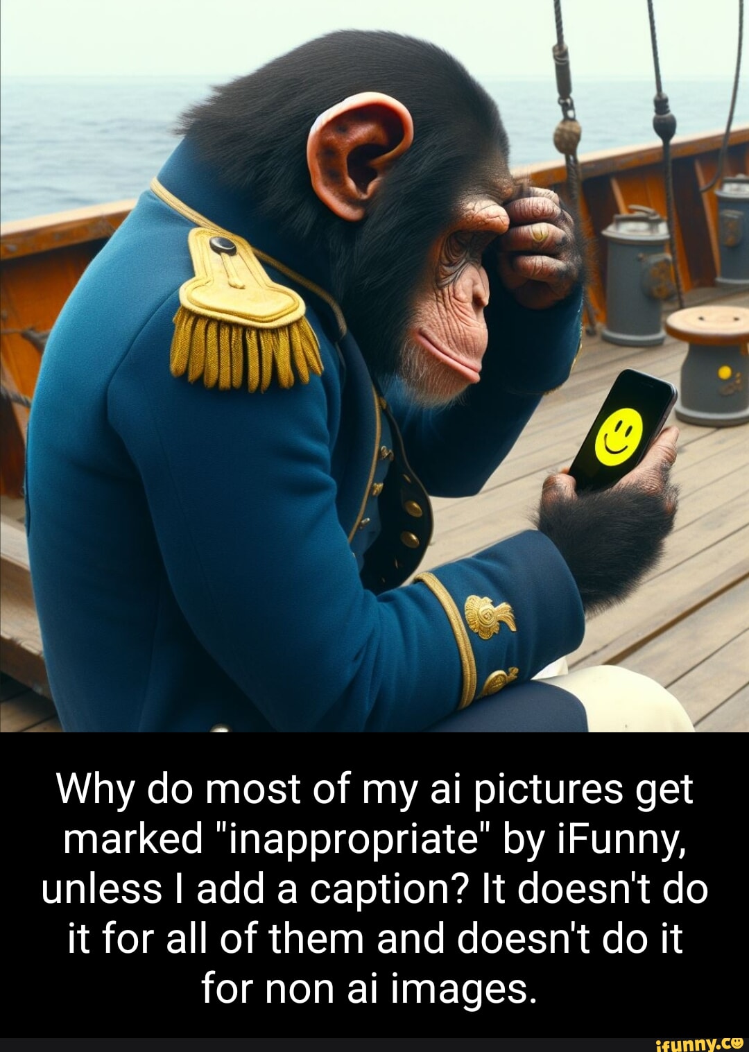 Why do most of my ai pictures get marked 