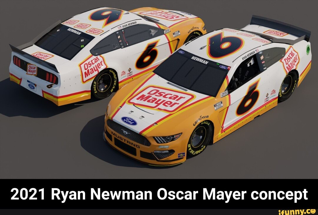 2021 Ryan Newman Oscar Mayer concept - 2021 Ryan Newman Oscar Mayer concept