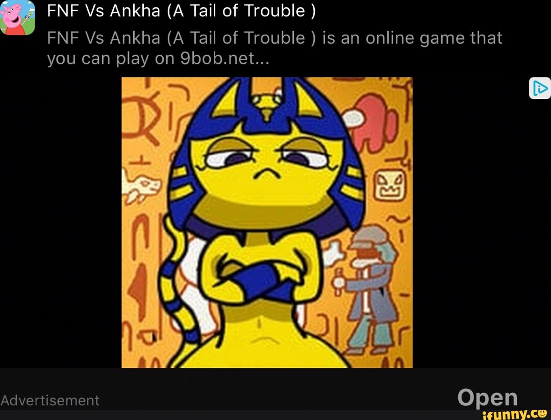 FNF Vs Ankha (A Tail Of Trouble ) FNF Vs Ankha (A Tail Of Trouble ) Is ...