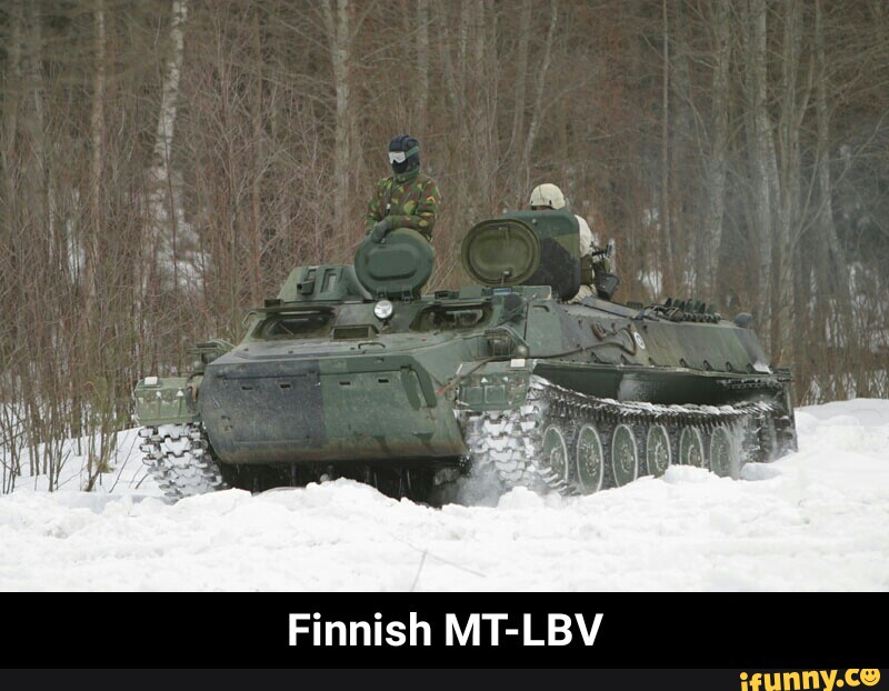 Finnish MT-LBV - Finnish MT-LBV