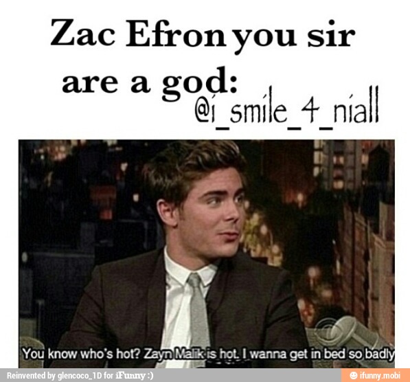 Zac Efron you sir