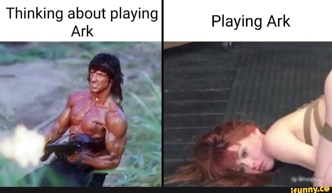 Thinking about playing
Playing Ark