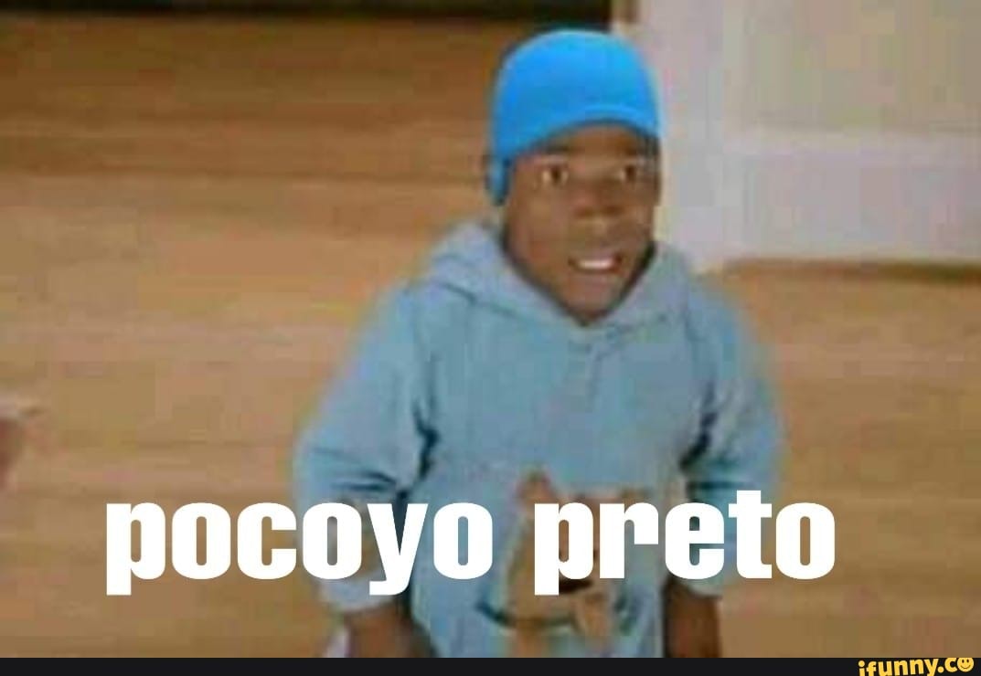 pocoyo preto