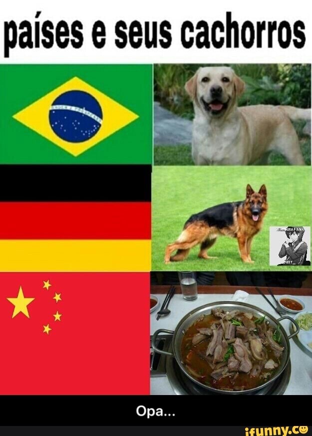 países é seus cachorros - Opa...