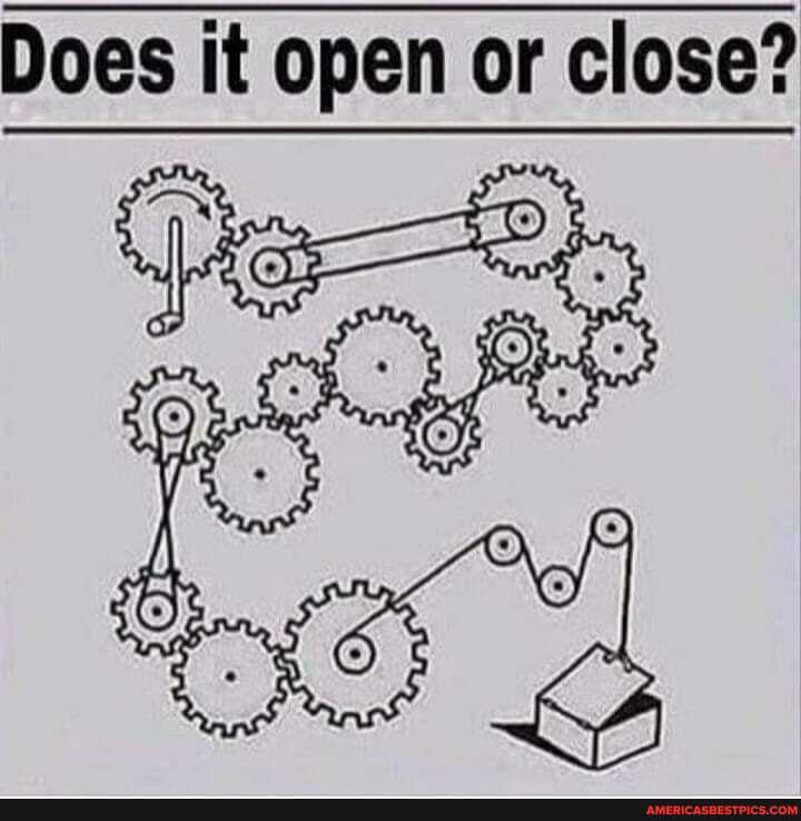 Does it open or close?